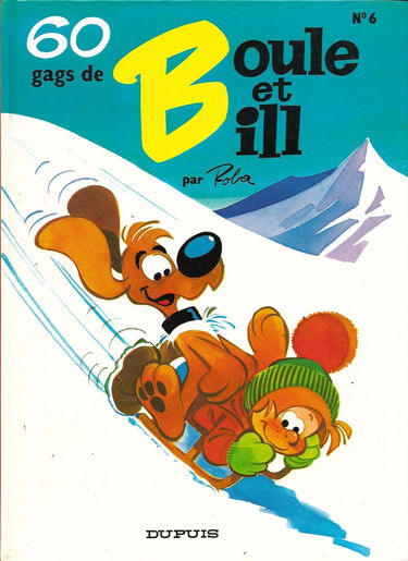 60 gags de Boule et Bill. Vol. 6