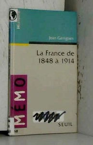 La France de 1848 à 1914