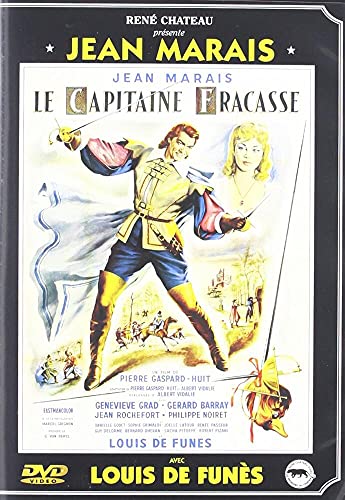 Couverture de Le Capitaine Fracasse