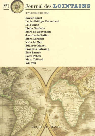 Journal des lointains, n° 1