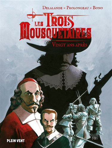 Couverture de Les trois mousquetaires. Vingt ans après