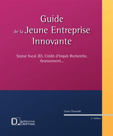 Guide de la jeune entreprise innovante
