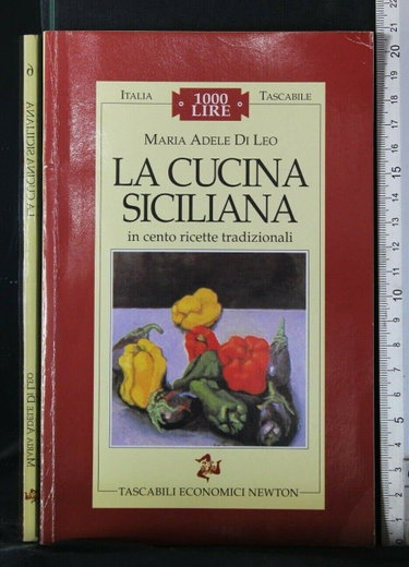 Couverture de La cucina siciliana