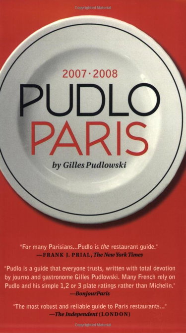 Couverture de Le Pudlo Paris 2007-2008