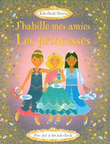 Couverture de Les princesses