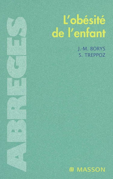 L'obésité de l'enfant