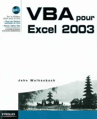 VBA pour Excel 2003