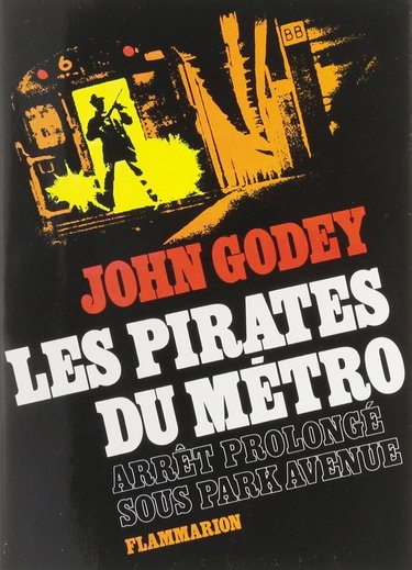 Couverture de Les pirates du métro : arrêt prolongé sous Park Avenue