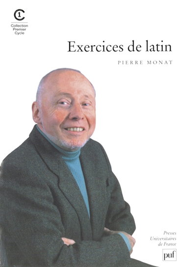 Couverture de Exercices de latin
