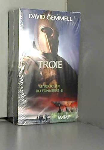 Couverture de TROIE - LE BOUCLIER DU TONNERRE TOME 2 par David Gemmell