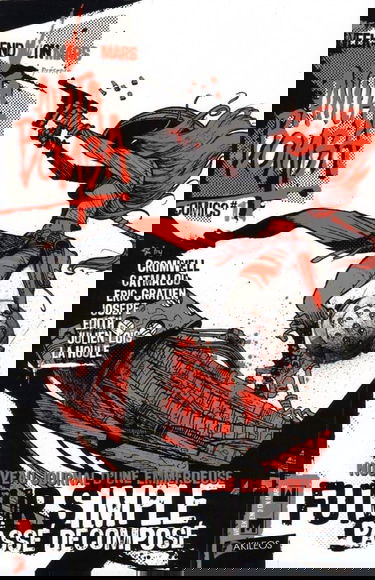 Anita Bomba Comics 1 : Futur simple passé décomposé