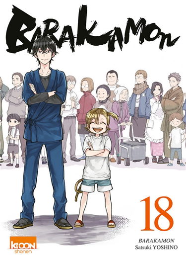Barakamon. Vol. 18