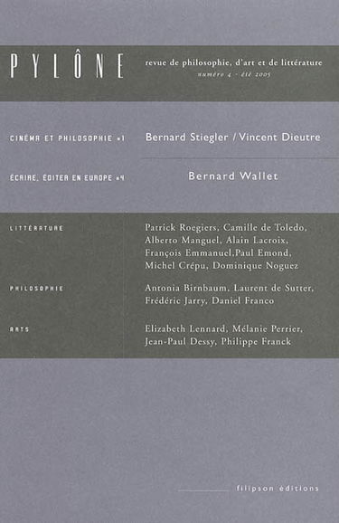 Pylône, n° 4