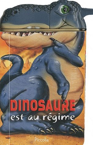 Couverture de Dinosaure est au régime