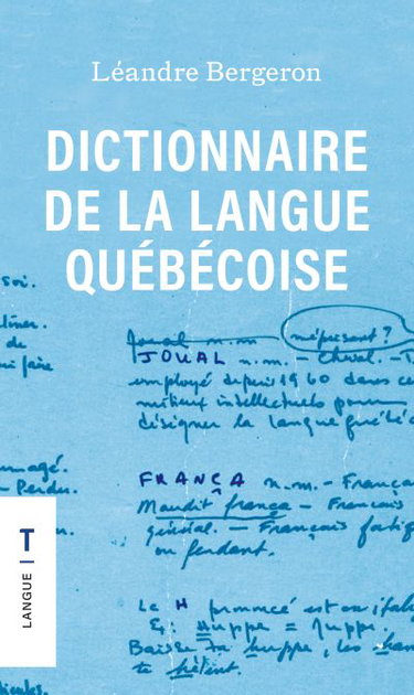 Dictionnaire de la langue québécoise