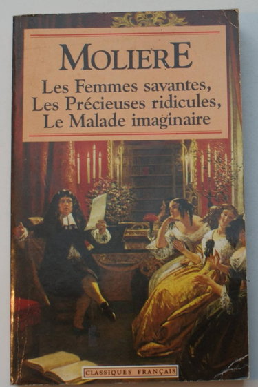 Couverture de Femmes Savantes