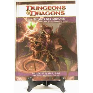 Play Factory - Dungeons & Dragons 4.0 : Les Secrets des Arcanes