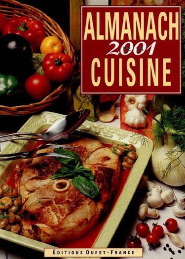 Almanach 2001 de la cuisine