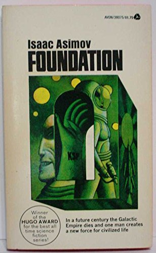 Couverture de Foundation Trilogy par Isaac Asimov