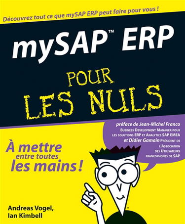 MySAP ERP pour les nuls
