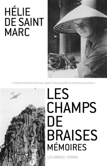 Couverture de Mémoires, les champs de braises