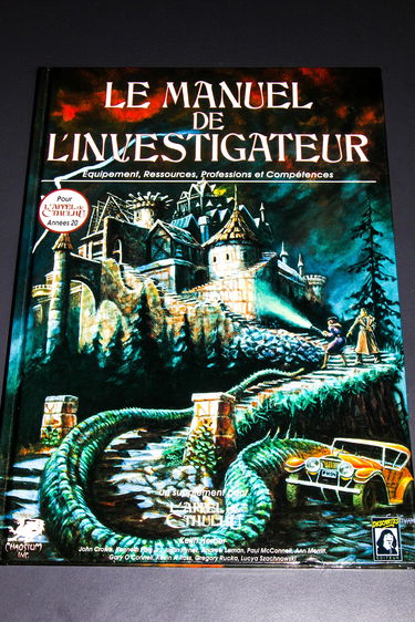 Le manuel de l'investigateur