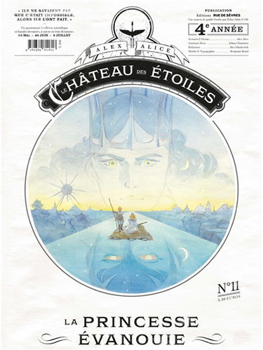 Le château des étoiles. Vol. 11. La princesse évanouie
