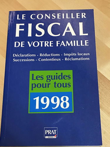 Le conseiller fiscal de votre famille