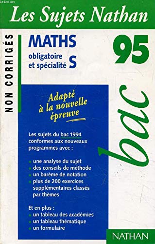 Bac 94-95 Math Term S N.Corr