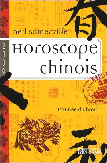 Horoscope chinois 2009