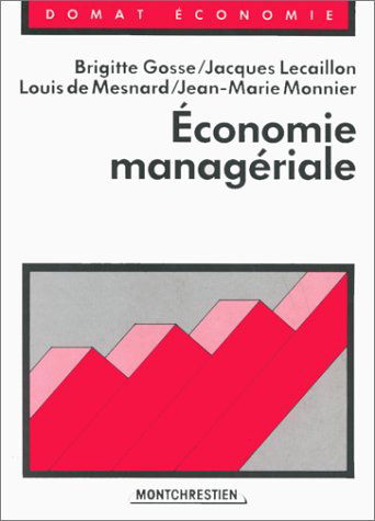 Economie managériale
