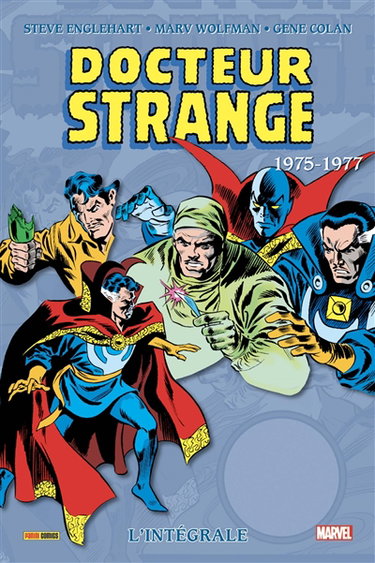 Couverture de Docteur Strange : l'intégrale. Vol. 6. 1975-1977