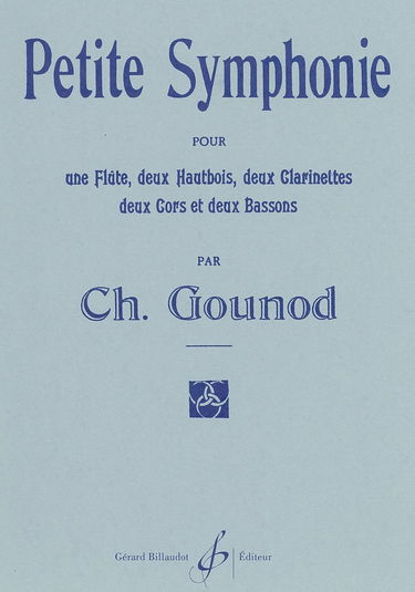 Petite Symphonie Partition