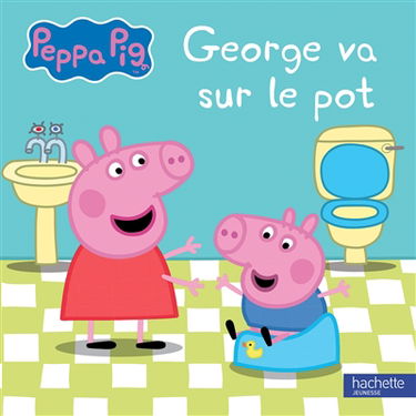 George va sur le pot