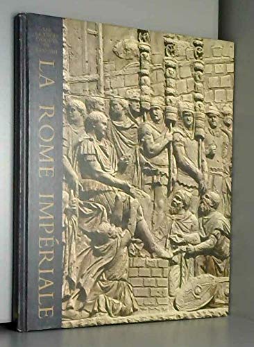 Couverture de LES GRANDES EPOQUES DE L HOMME. LA ROME IMPERIALE.