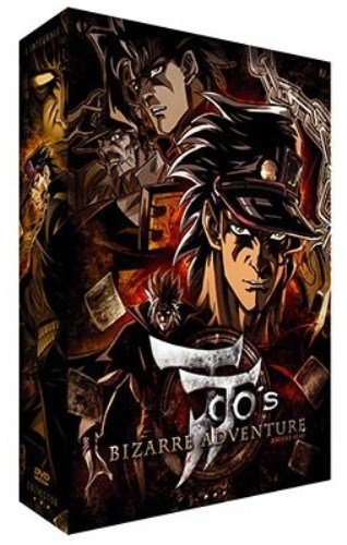 Couverture de Jojo's Bizarre Adventure - Coffret 4 DVD - Intégrale - 13 épisodes VOSTF