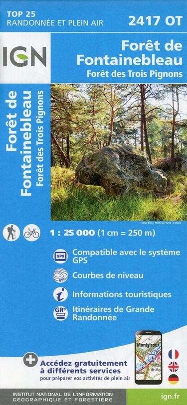 2417OT FORET DE FONTAINEBLEAU