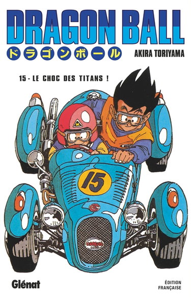 Couverture de Dragon ball. Vol. 15. Chichi