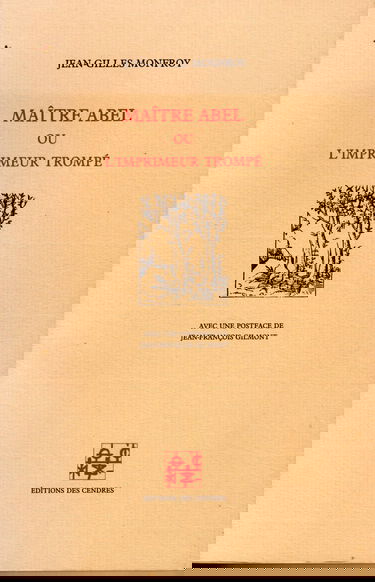 Maître Abel ou l'Imprimeur trompé