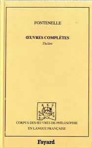 Oeuvres complètes. Vol. 4. Théâtre : 1678-1695