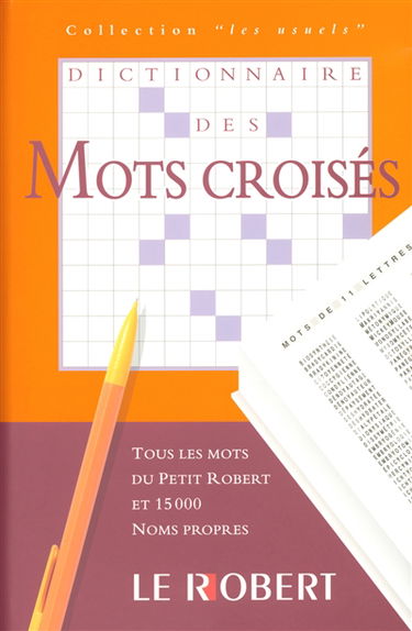 Dictionnaire des mots croisés