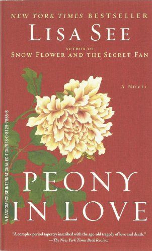 Couverture de Peony in Love
