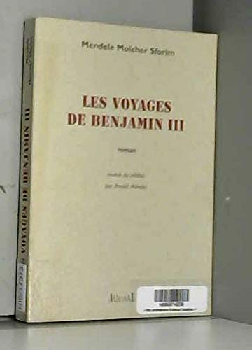 Les voyages de Benjamin III