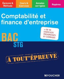 Comptabilité et finance d'entreprise, bac STG