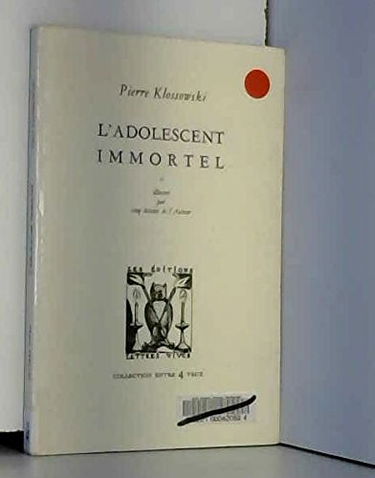 L'Adolescent immortel