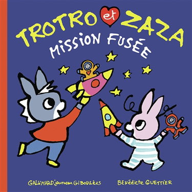 Couverture de Trotro et Zaza. Vol. 42. Mission fusée