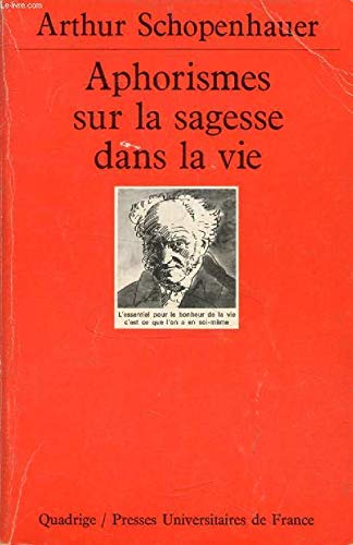 Aphorismes sur la sagesse dans la vie