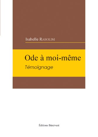 Ode à moi-même