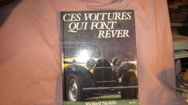 Ces voitures qui font rêver