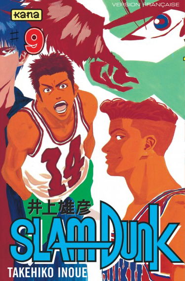 Slam Dunk. Vol. 9
